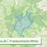 160665005024 Frankenheim Rhoen