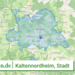 160665005095 Kaltennordheim Stadt