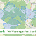 160665013 VG Wasungen Amt Sand