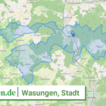 160665013086 Wasungen Stadt