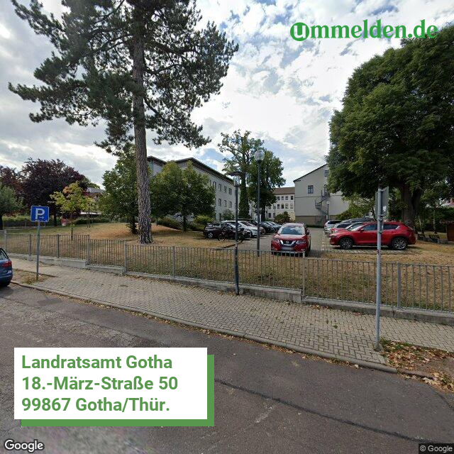 16067 streetview amt Gotha