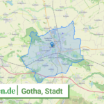 160670029029 Gotha Stadt