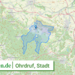 160675050053 Ohrdruf Stadt