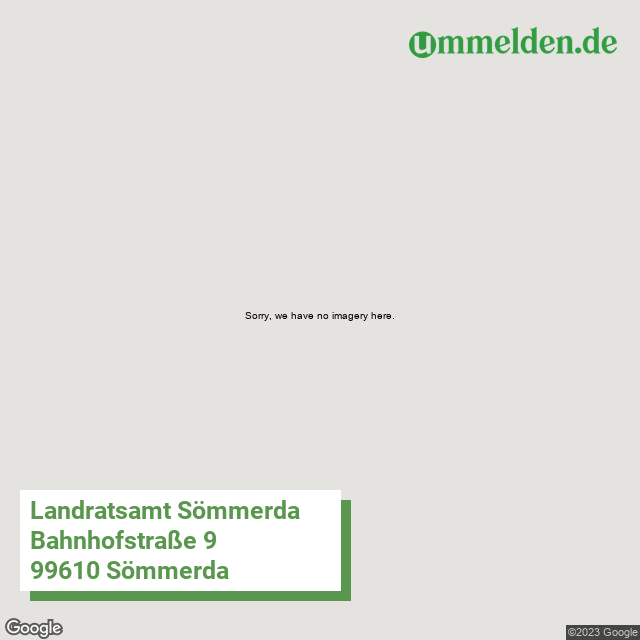 16068 streetview amt Soemmerda