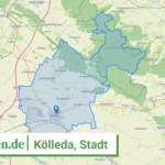 160680034034 Koelleda Stadt