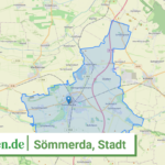 160680051051 Soemmerda Stadt