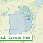 160685002014 Gebesee Stadt
