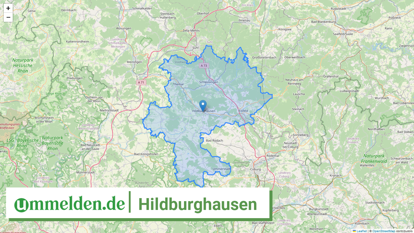 16069 Hildburghausen