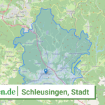 160690043043 Schleusingen Stadt