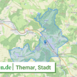 160695002051 Themar Stadt