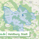 160695004063 Heldburg Stadt