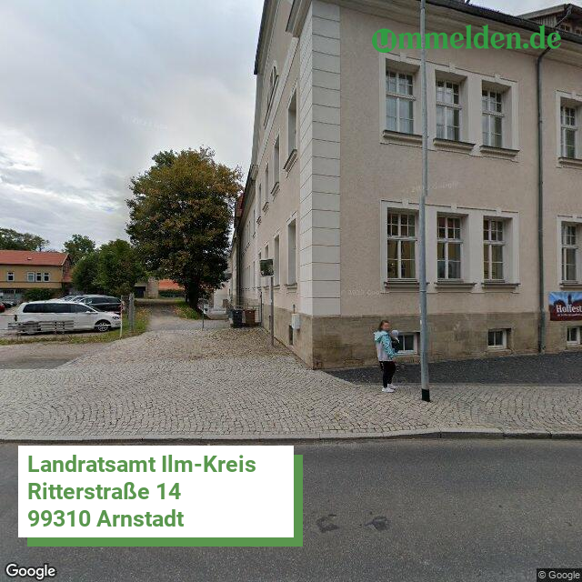 16070 streetview amt Ilm Kreis