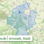 160700004004 Arnstadt Stadt