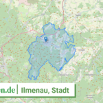 160700029029 Ilmenau Stadt