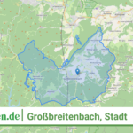 160700058058 Grossbreitenbach Stadt