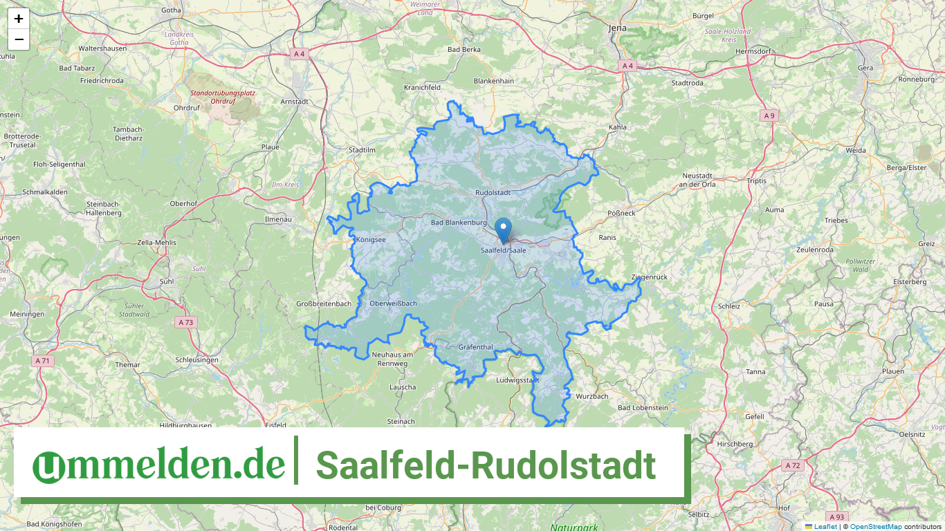 16073 Saalfeld Rudolstadt