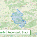 160730076076 Rudolstadt Stadt