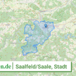 160730077077 Saalfeld Saale Stadt