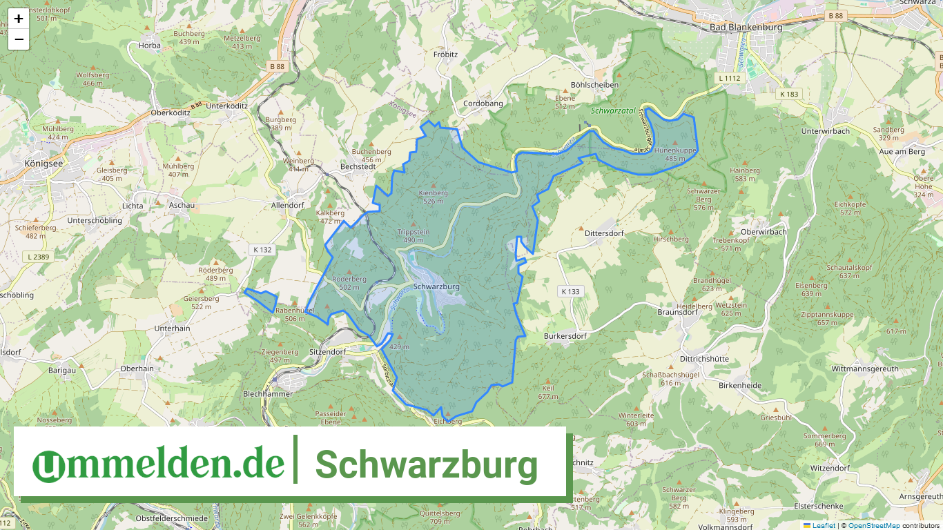 Schwarzburg - 98744 1 160735012082 Schwarzburg