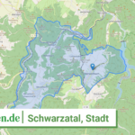 160735012113 Schwarzatal Stadt