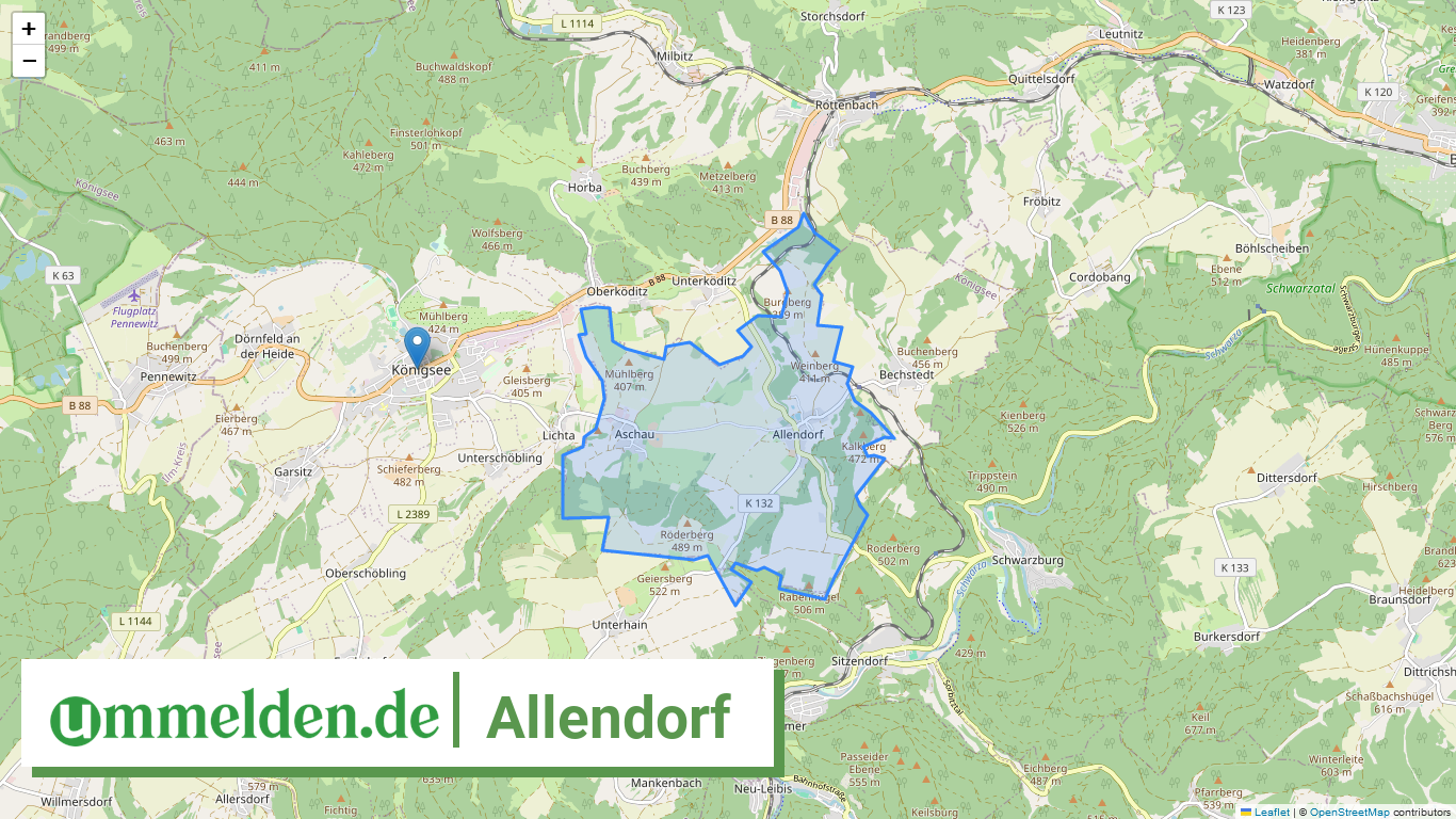 Allendorf - 07426 1 160735054001 Allendorf