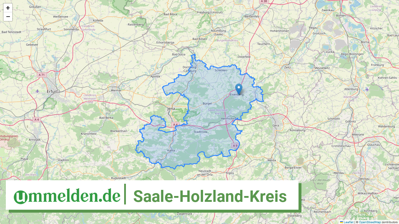 16074 Saale Holzland Kreis