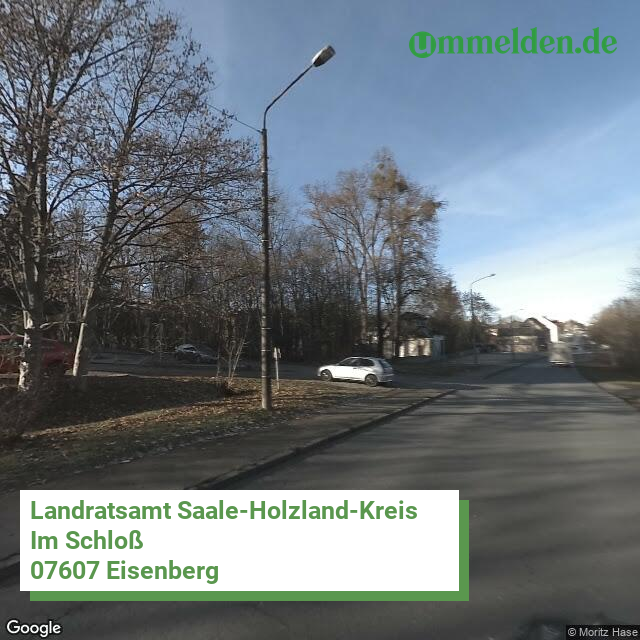 16074 streetview amt Saale Holzland Kreis