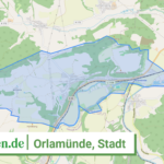 160745011065 Orlamuende Stadt