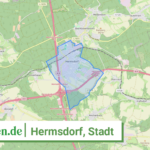 160745014041 Hermsdorf Stadt