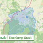 160745052018 Eisenberg Stadt
