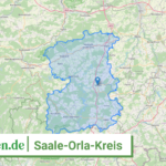 16075 Saale Orla Kreis