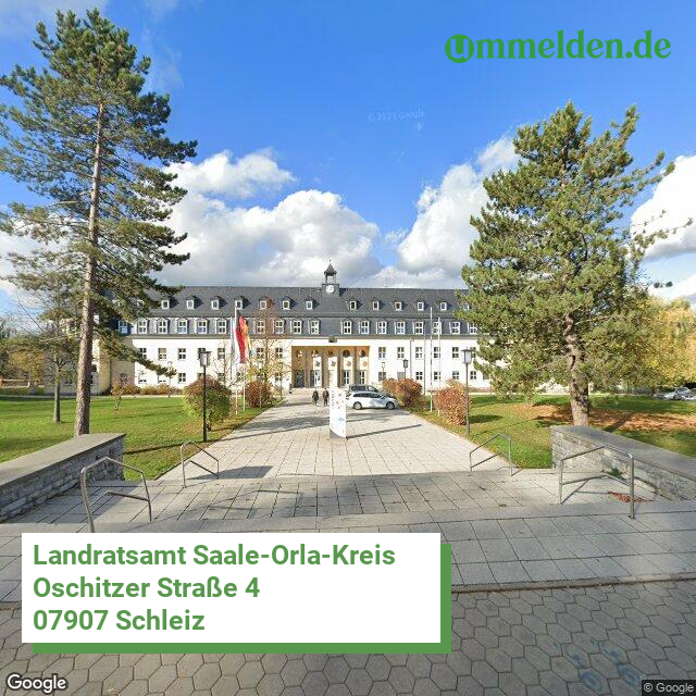 16075 streetview amt Saale Orla Kreis