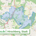 160750046046 Hirschberg Stadt
