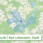 160750062062 Bad Lobenstein Stadt