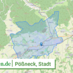 160750085085 Poessneck Stadt