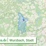 160750133133 Wurzbach Stadt