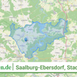 160750135135 Saalburg Ebersdorf Stadt