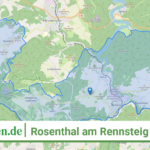 160750136136 Rosenthal am Rennsteig