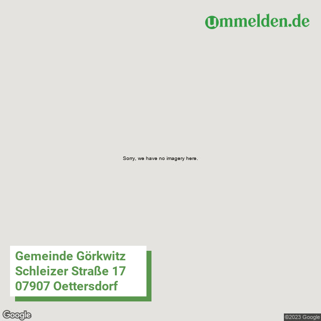 160755004033 streetview amt Goerkwitz
