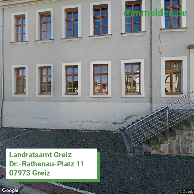 16076 streetview amt Greiz