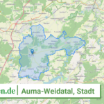 160760092092 Auma Weidatal Stadt