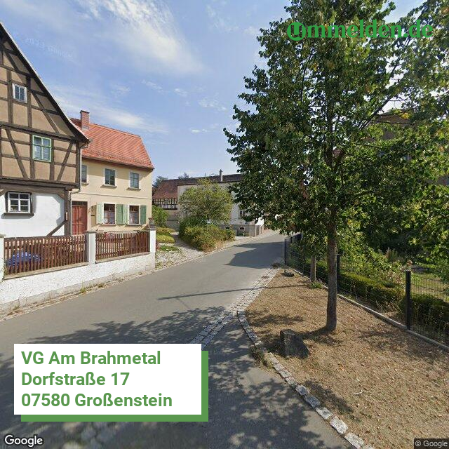 160765008059 streetview amt Reichstaedt