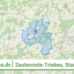 160765054087 Zeulenroda Triebes Stadt