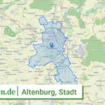 160770001001 Altenburg Stadt