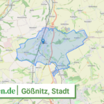 160775050012 Goessnitz Stadt