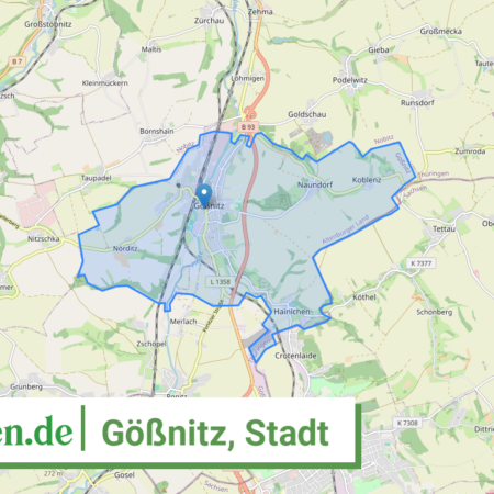 Gößnitz, Stadt – 04639