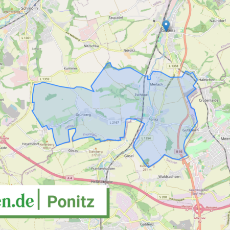 Ponitz – 04639