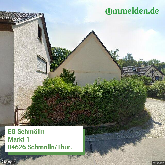 160775052043 streetview amt Schmoelln Stadt