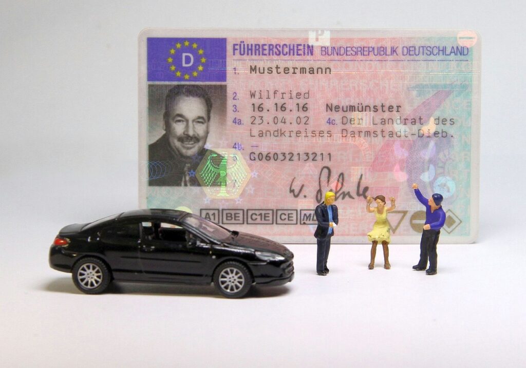 Führerschein ummelden
