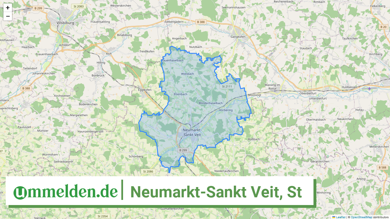 091835149129 Neumarkt Sankt Veit St